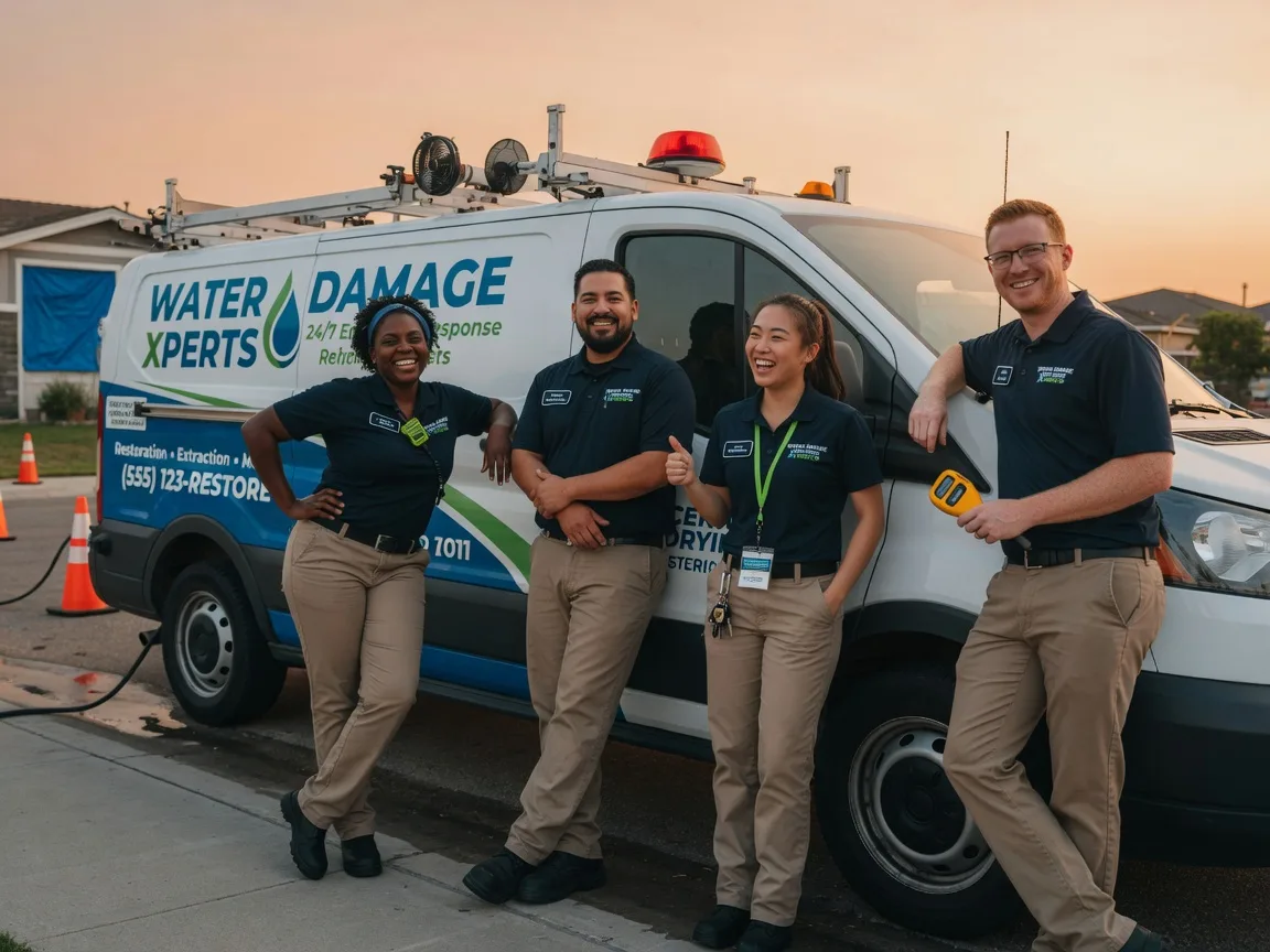 Water Damage Repair company in Hamburg, IA