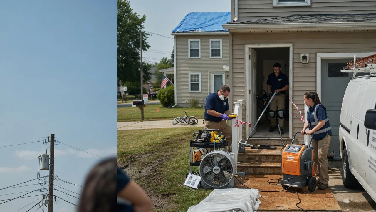 Water Damage Repair in Hamburg, IA near me